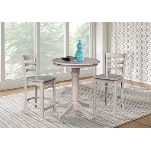 Round pedestal gathering - round,