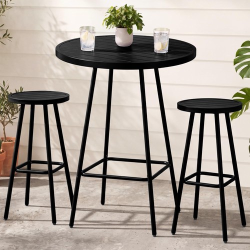 Piece patio bar dining - 3-piece, set