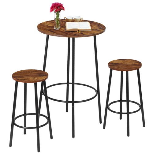 Piece pub dining table set - 3,