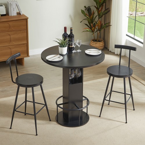Piece wood bar - table, set