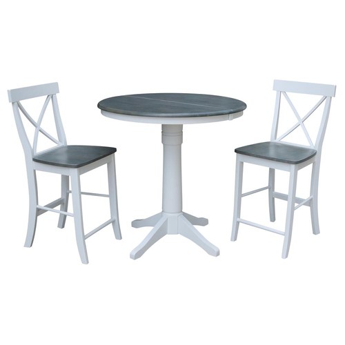Round extension dining - 36",