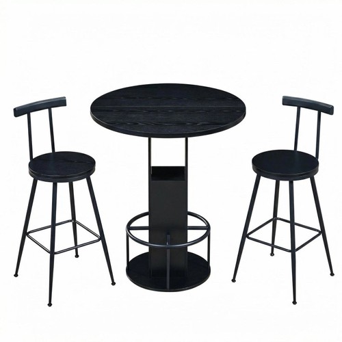 Piece bar table stools - bar, set