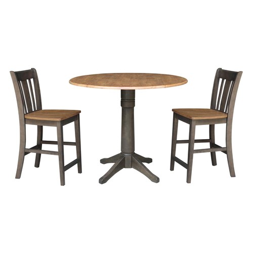 Round dual drop - 42,