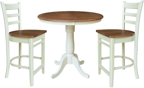 Round pedestal gathering - round,
