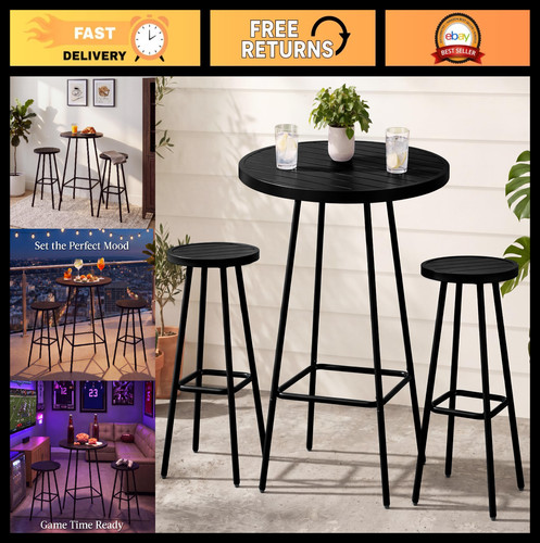 Piece outdoor bar height - outdoor,