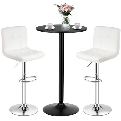 Costway 3pcs pub table - 3pcs, 24"