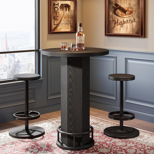 Piece round bar - 3-piece, set