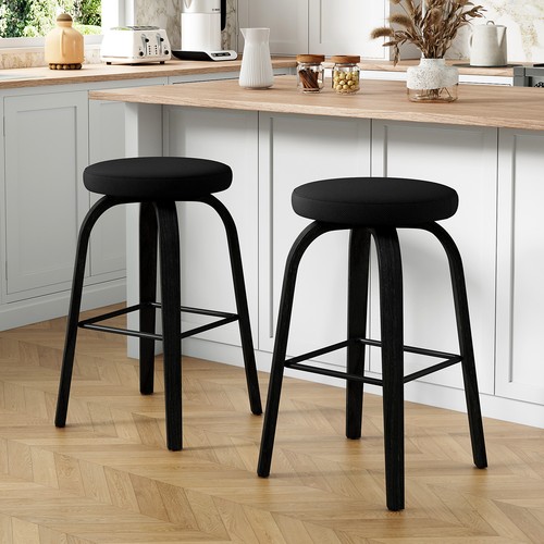 Swivel bar stools set 2 - bar,