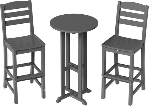 Stylish piece outdoor patio - 3-piece,