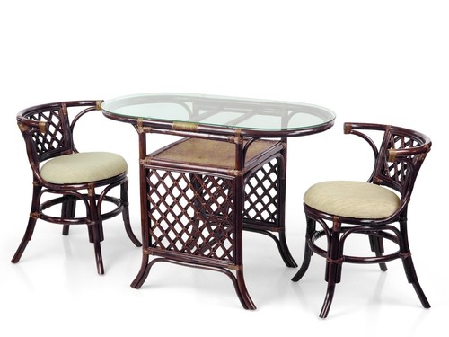 Dining borneo set oval - borneo, of