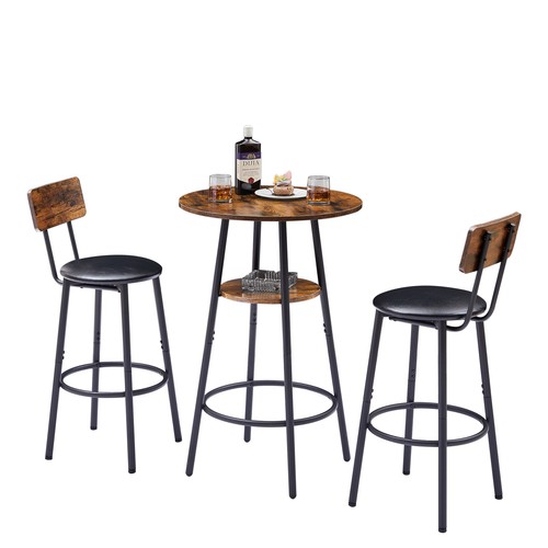 Industrial piece pub dining - 3,