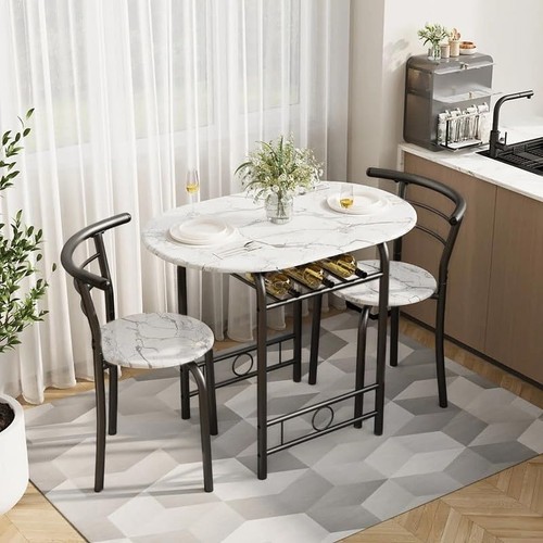 Dining set for kitchen - 3-pc,