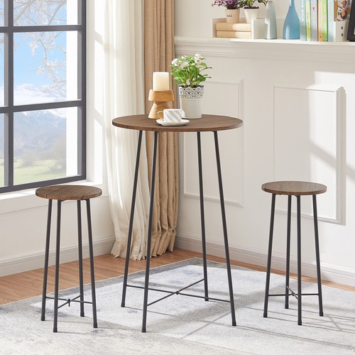 Vecelo 3pcs round - round, &