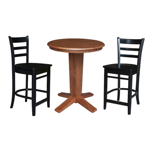 Round top counter height - in,