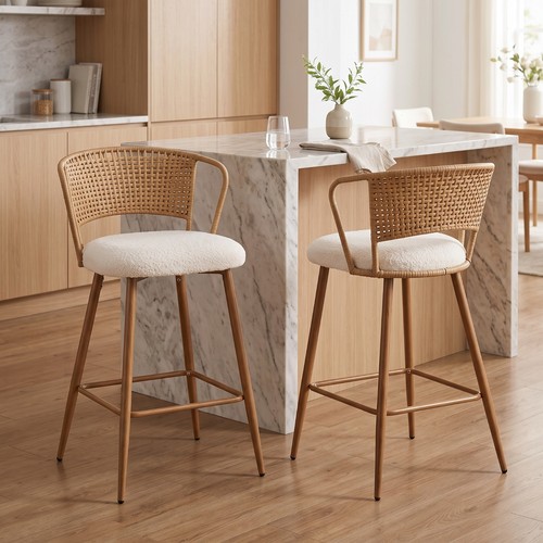 Set rattan counter height - set,