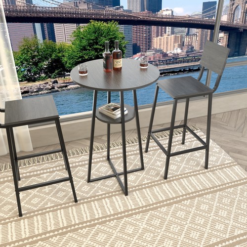 Piece bar table set with - bar,