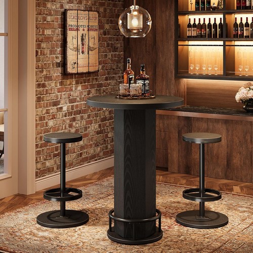 Round bar table with - table,
