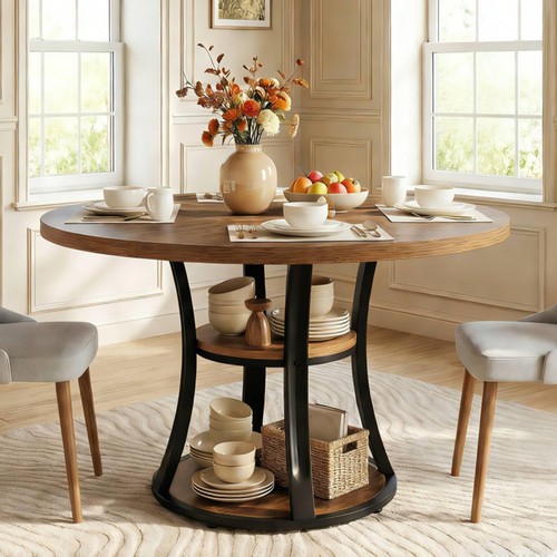 Round dining table 2 4 - 39",