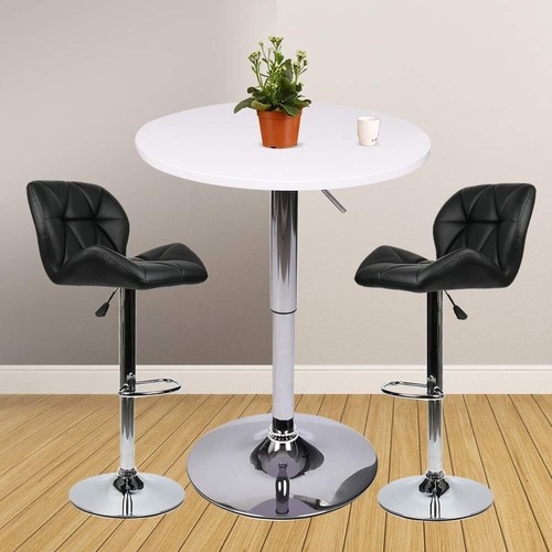 Bar table set pcs adjustable - bar,